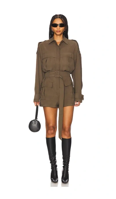 THE ANDAMANE VANIA PLAYSUIT