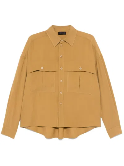 The Andamane Vania Shirt In Yellow