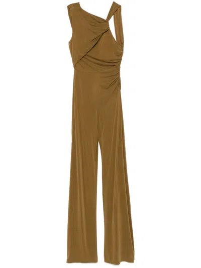 The Andamane Venere Jumpsuit In Green