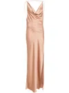 The Andamane Vera Gown In Neutrals