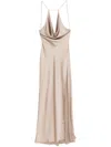 The Andamane Vera Maxi Dress In Neutrals