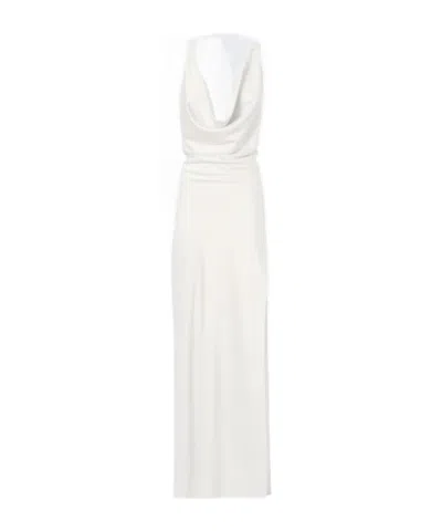 The Andamane Vera Maxi Dress In White