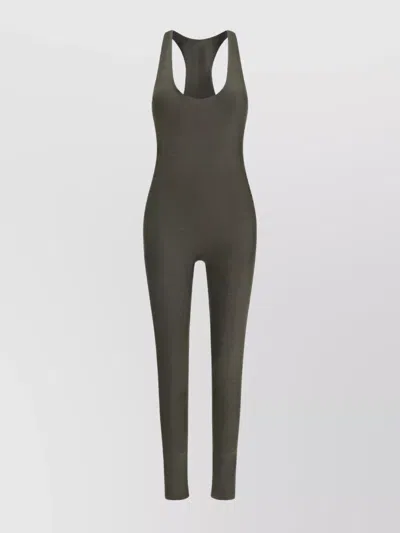 THE ANDAMANE VERSATILE SLEEVELESS STRETCHY JUMPSUIT