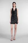 The Andamane Verushka Mini Dress In Black
