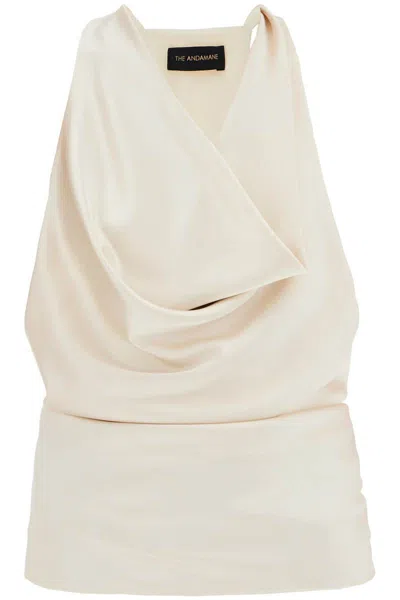 The Andamane Top Verushka In White