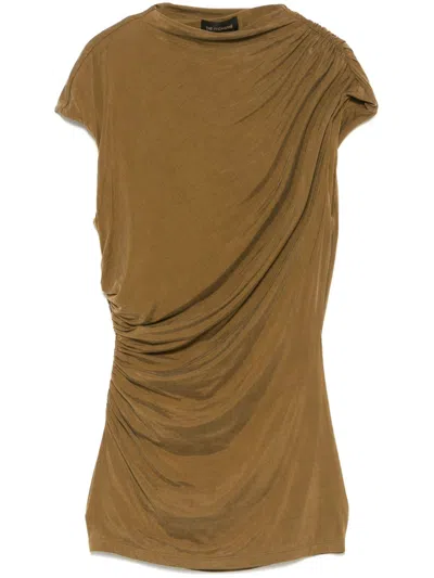 The Andamane Vesper Top In Green