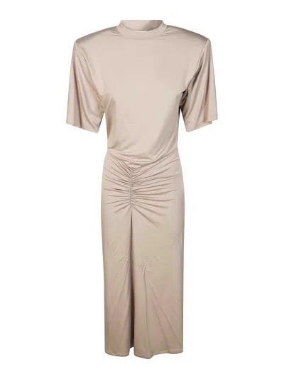 The Andamane Vestido Largo - Gris In Neutral