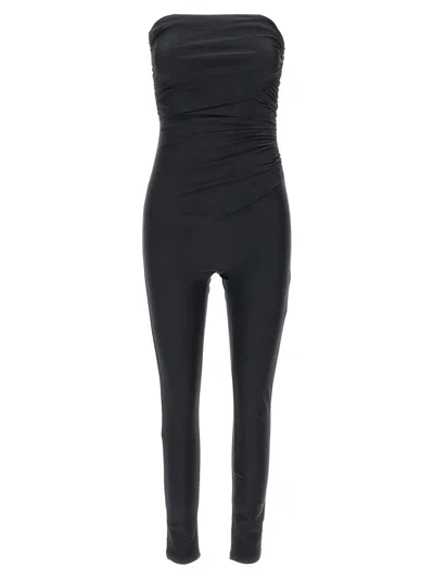 The Andamane 'vicky' Jumpsuit In Black
