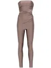The Andamane Jumpsuits Andamane Woman Color Brown In Braun