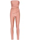 The Andamane Vicky Jumpsuit In Pink