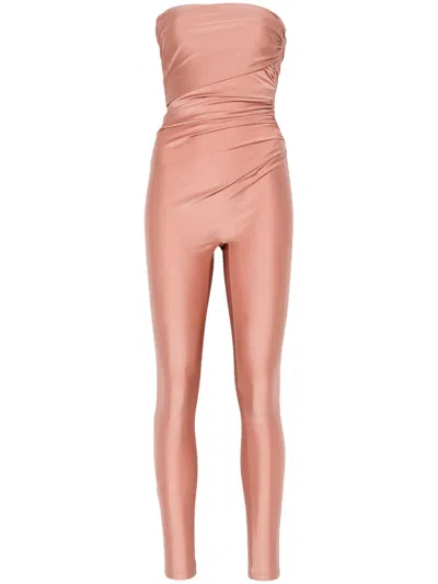 The Andamane Vicky Jumpsuit In Pink