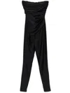 The Andamane Vicky Jumpsuit In Schwarz