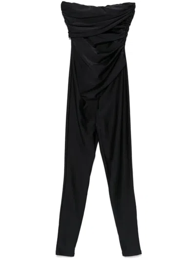 The Andamane Vicky Jumpsuit In Schwarz