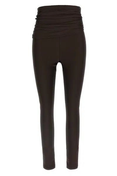 The Andamane Vicky Leggings Brown