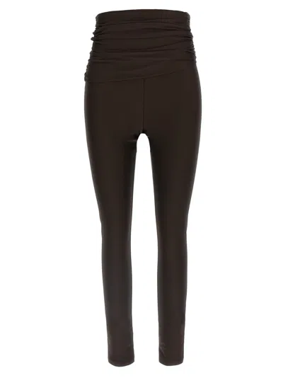 The Andamane Brown Vicky Leggings