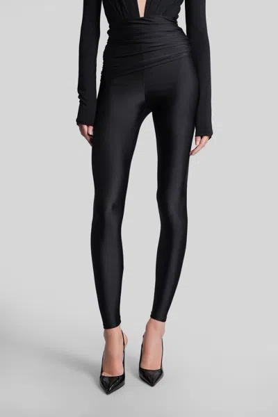 The Andamane Holly Crystal Leggings In Black Polyamide