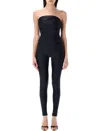 The Andamane Vicky Strapless Jumpsuit