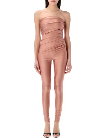 THE ANDAMANE THE ANDAMANE VICKY STRAPLESS JUMPSUIT