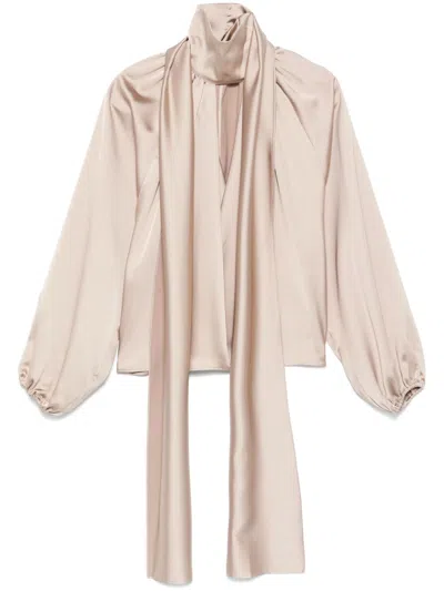The Andamane Viola Blouse In Neutrals