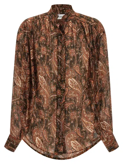 The Andamane Viscose Women's Blouse In Multi