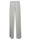 The Andamane Vissia Maxi Pants In Gray