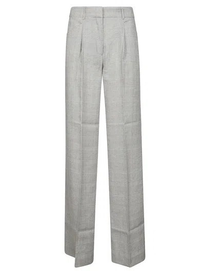 The Andamane Vissia Maxi Pants In Gray