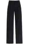 The Andamane Vissia Palazzo Wide In Black (black)