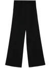 The Andamane Vissia Trousers In Black