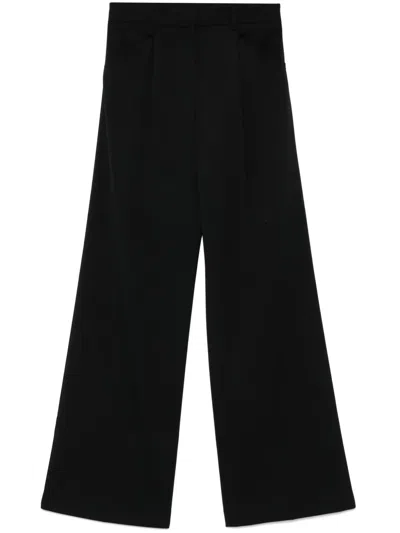 The Andamane Vissia Trousers In Black