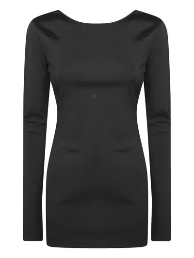 The Andamane Viviana Mini Dress In Black