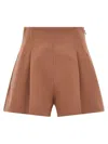 The Andamane 'vivienne' High-waisted Bermuda Shorts