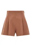 The Andamane 'vivienne' High-waisted Bermuda Shorts