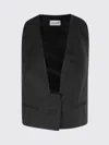 The Andamane Yelena Vest In Black