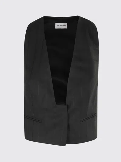 THE ANDAMANE WAISTCOAT ANDAMANE WOMAN COLOR BLACK,H70452002