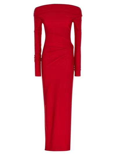 THE ANDAMANE WALLIS' DRESS