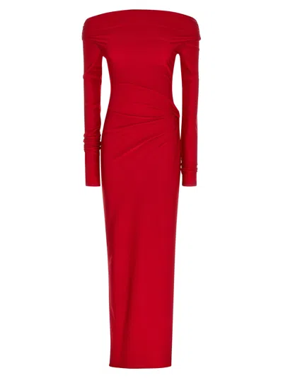 THE ANDAMANE WALLIS JEWELRY RED