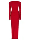 The Andamane Wallis Jumpsuit In Red