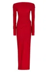 The Andamane Wallis Jumpsuit In Red