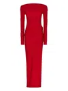 The Andamane Wallis Jumpsuit In Red