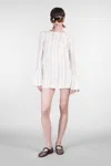 The Andamane Wanda Mini In White Cotton In White