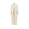The Andamane Oversized Wendela Tailored Suit In Neutral
