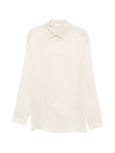 The Andamane Wendela Trousers And Shirt Set In Pink