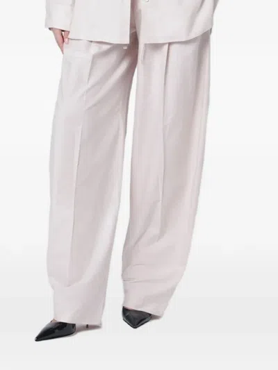 The Andamane Wendela Trousers Set (set Of Two) In White
