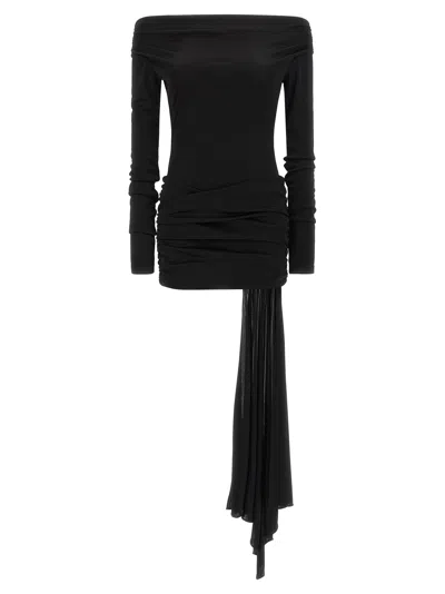 THE ANDAMANE WENDELL DRESSES BLACK