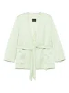 The Andamane Wes Blazer In Green