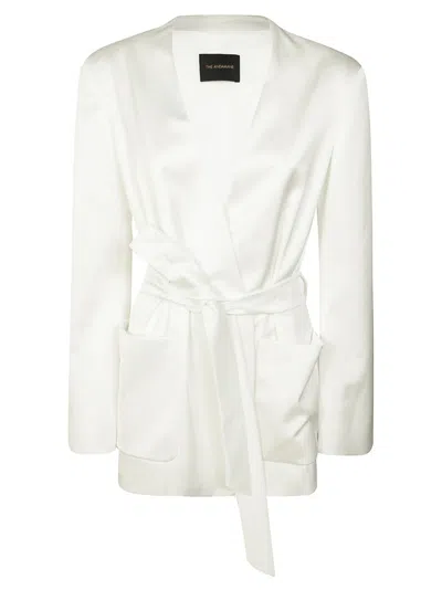 The Andamane Wes Blazer In White
