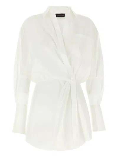 The Andamane White Cotton Shirt