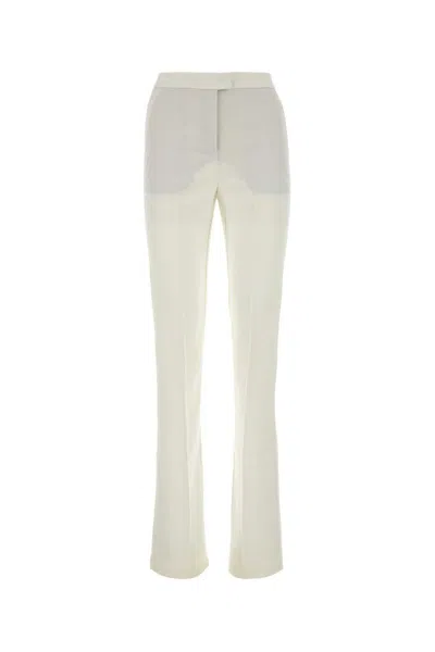 THE ANDAMANE WHITE CREPE GLADYS PANT