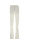 The Andamane Pleated High-waisted Straight Leg Trousers