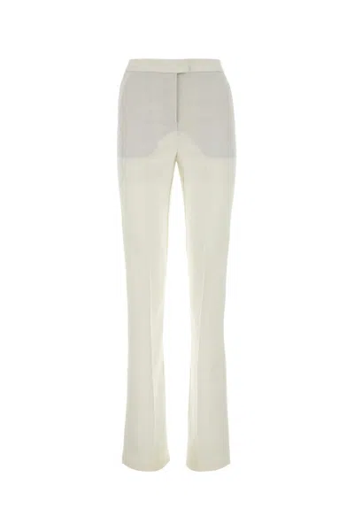 THE ANDAMANE THE ANDAMANE WHITE CREPE GLADYS PANT